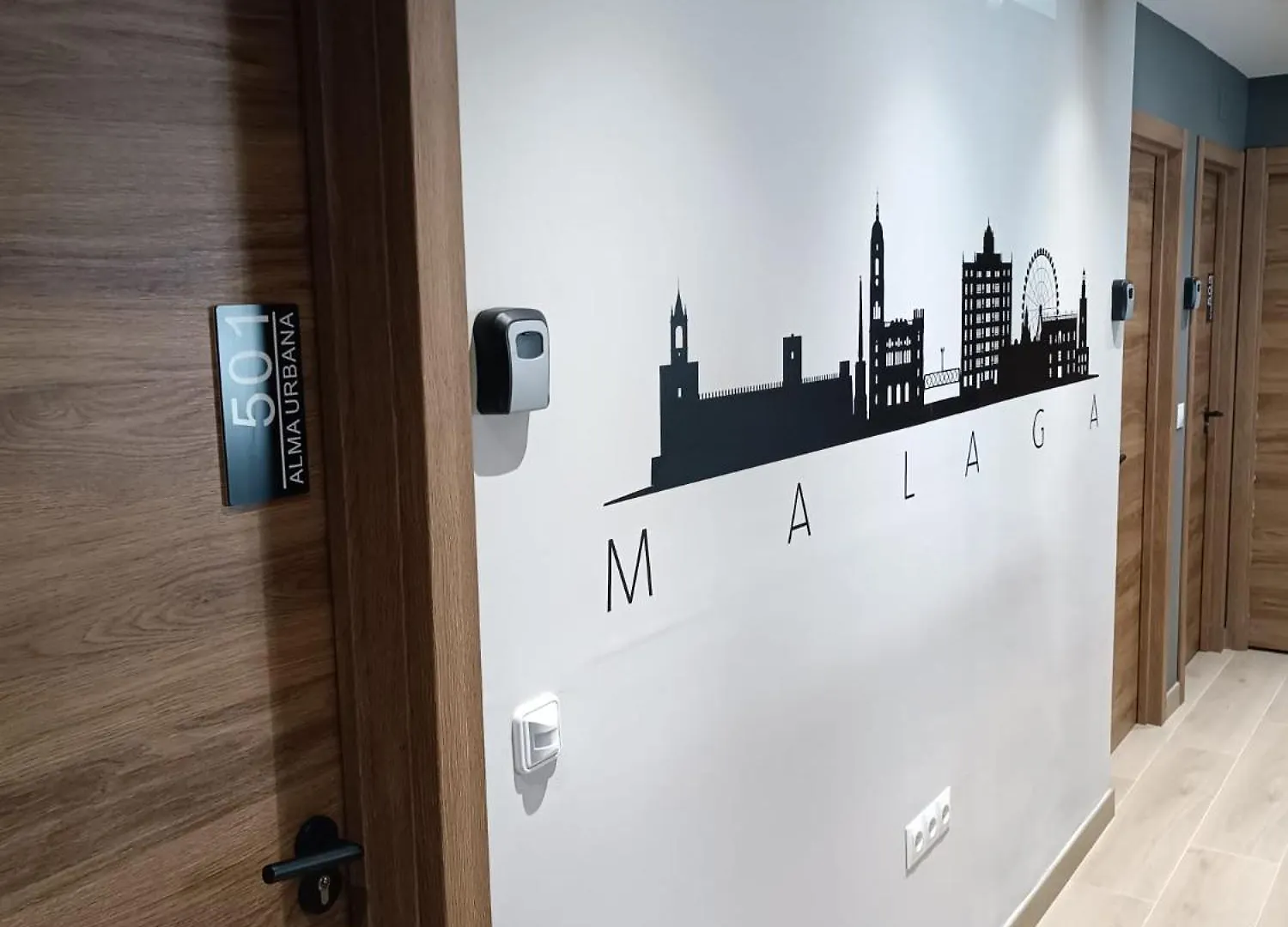 Alma Urbana Alojamiento Málaga España