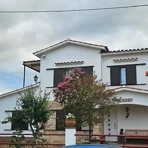 Cal Rusc Allotjament Rural Crespiá